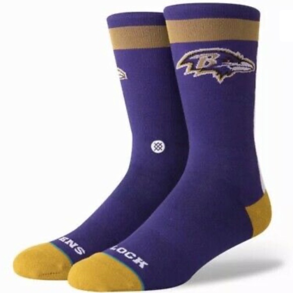 Stance Baltimore Ravens - Ravens Flock Sock